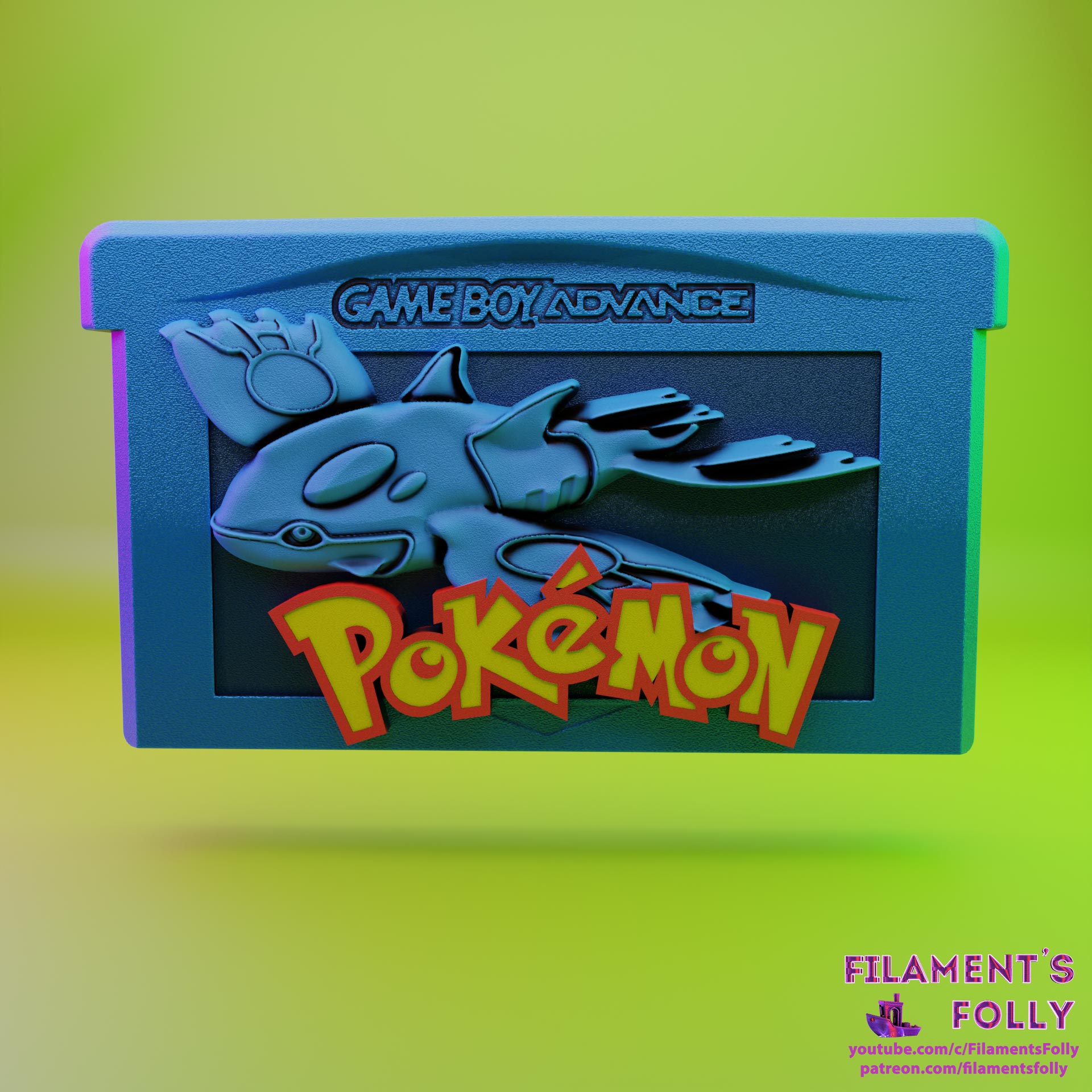 Pokemon Sapphire Filaments Folly