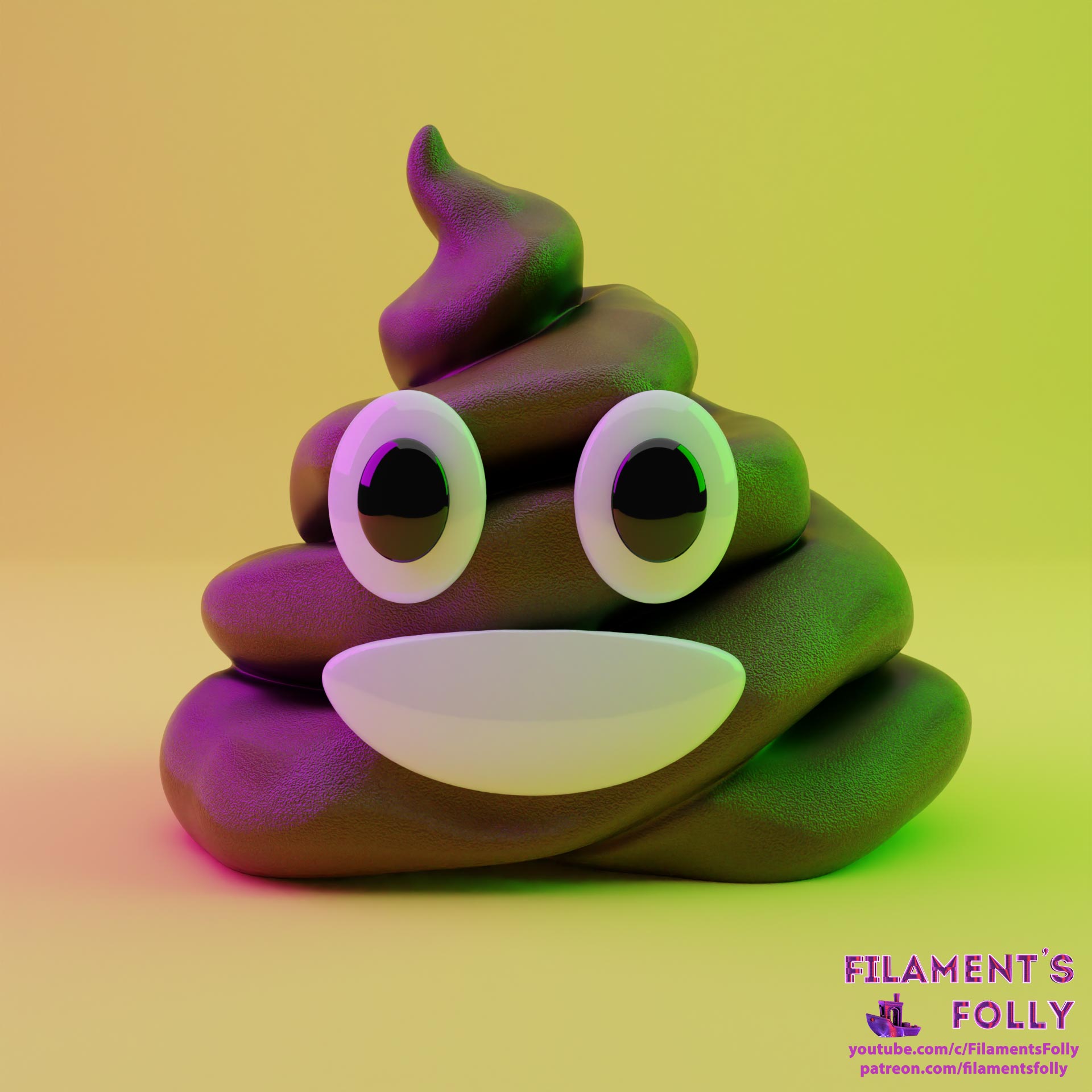 Mr Poopie Head Filaments Folly